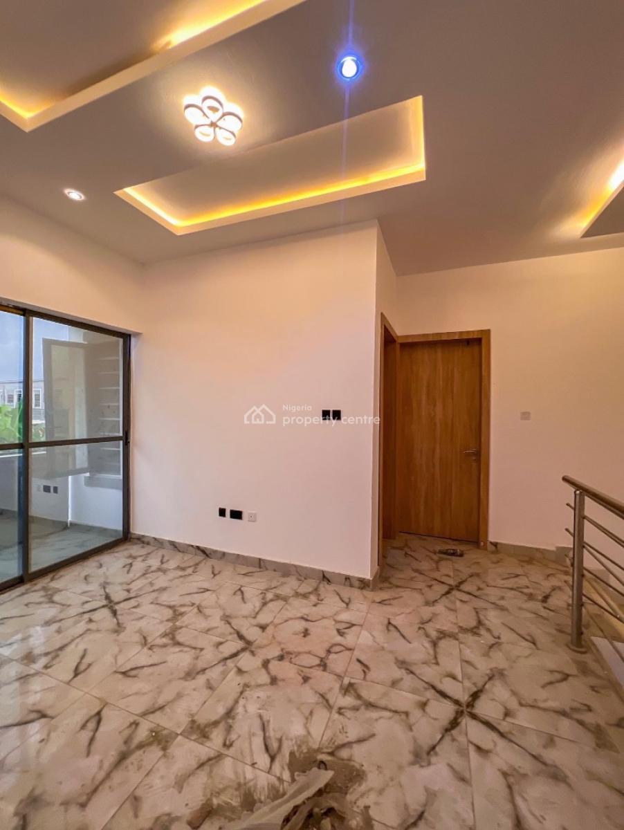 4 Bedroom Semi Detached Duplex with Pool and Gym, Abraham Adesanya, Ajah, Lagos, Semi-detached Duplex for Sale