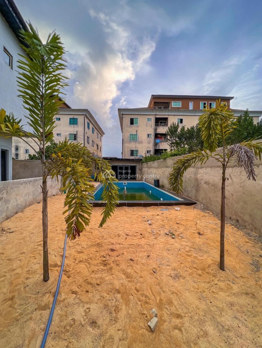 4 Bedroom Semi Detached Duplex with Pool and Gym, Abraham Adesanya, Ajah, Lagos, Semi-detached Duplex for Sale