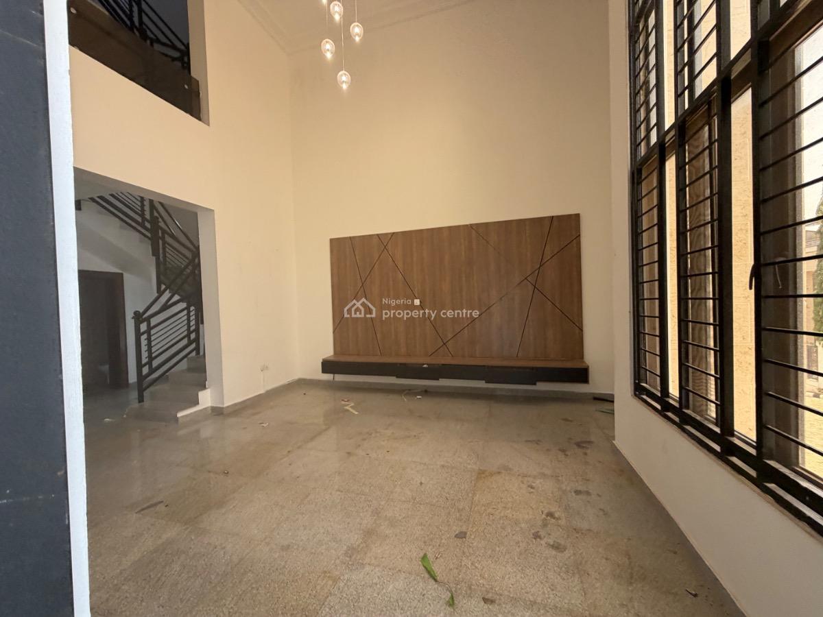 Standard 4 Bedroom Terrace Duplex, Guzape District, Abuja, House for Rent