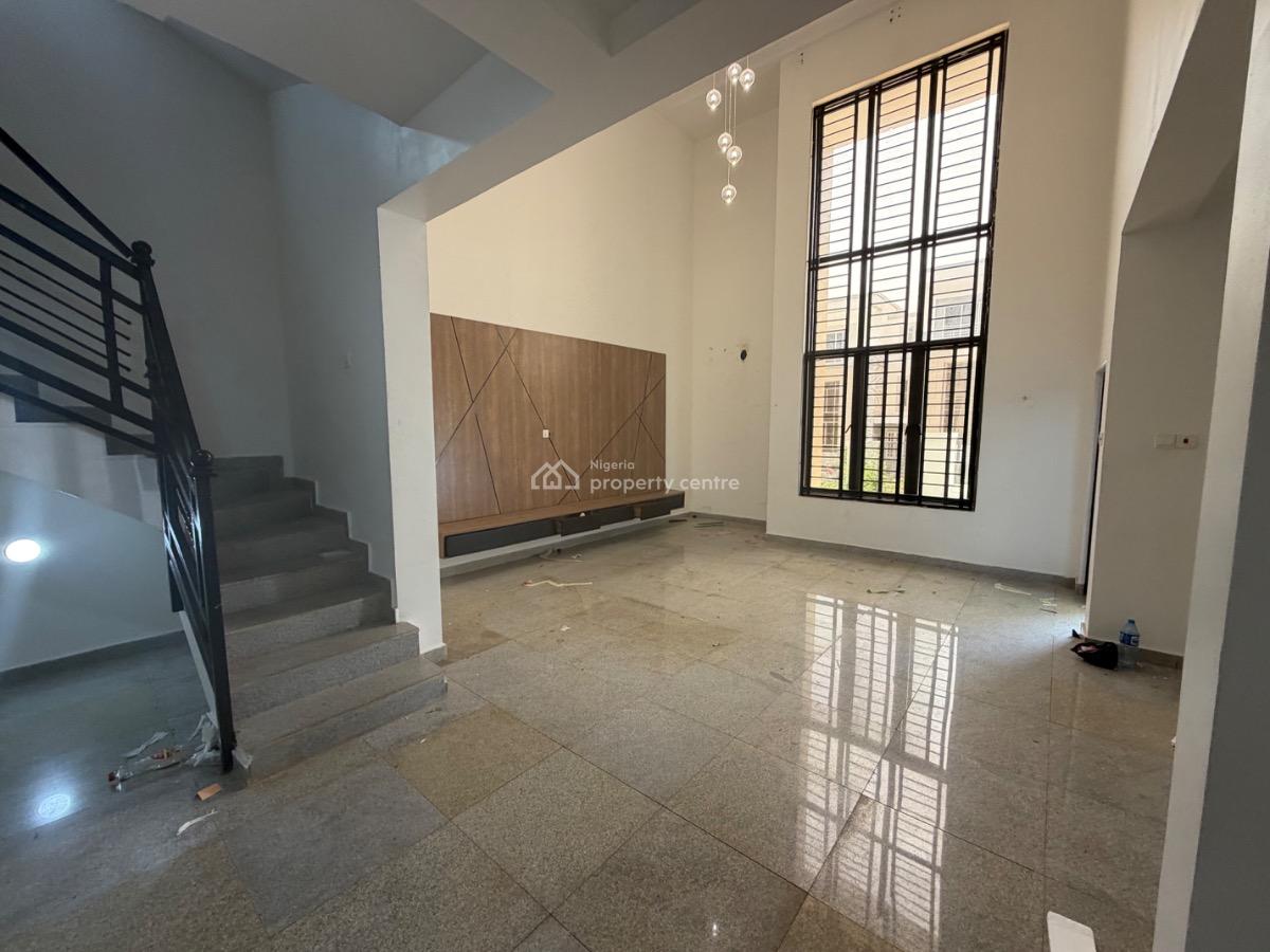 Standard 4 Bedroom Terrace Duplex, Guzape District, Abuja, House for Rent