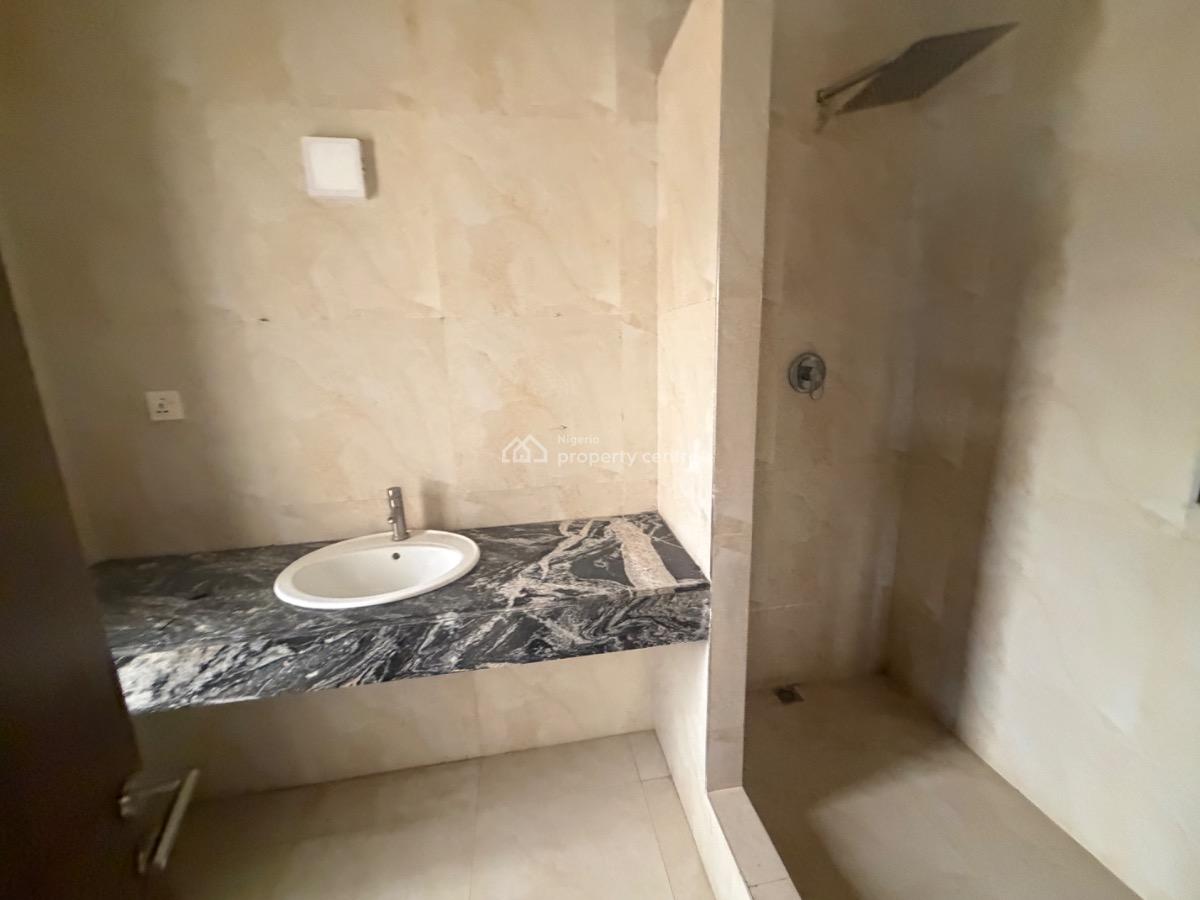 Standard 4 Bedroom Terrace Duplex, Guzape District, Abuja, House for Rent
