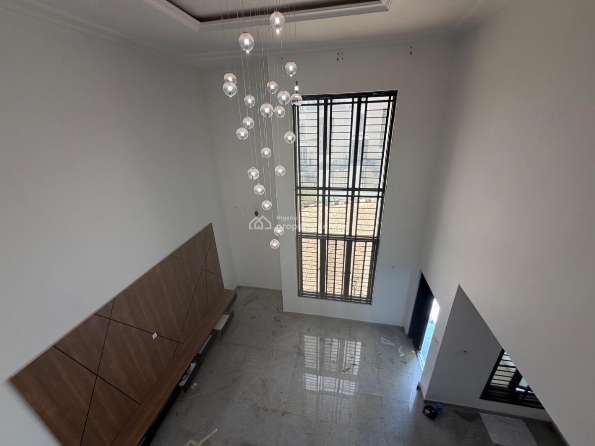 Standard 4 Bedroom Terrace Duplex, Guzape District, Abuja, House for Rent