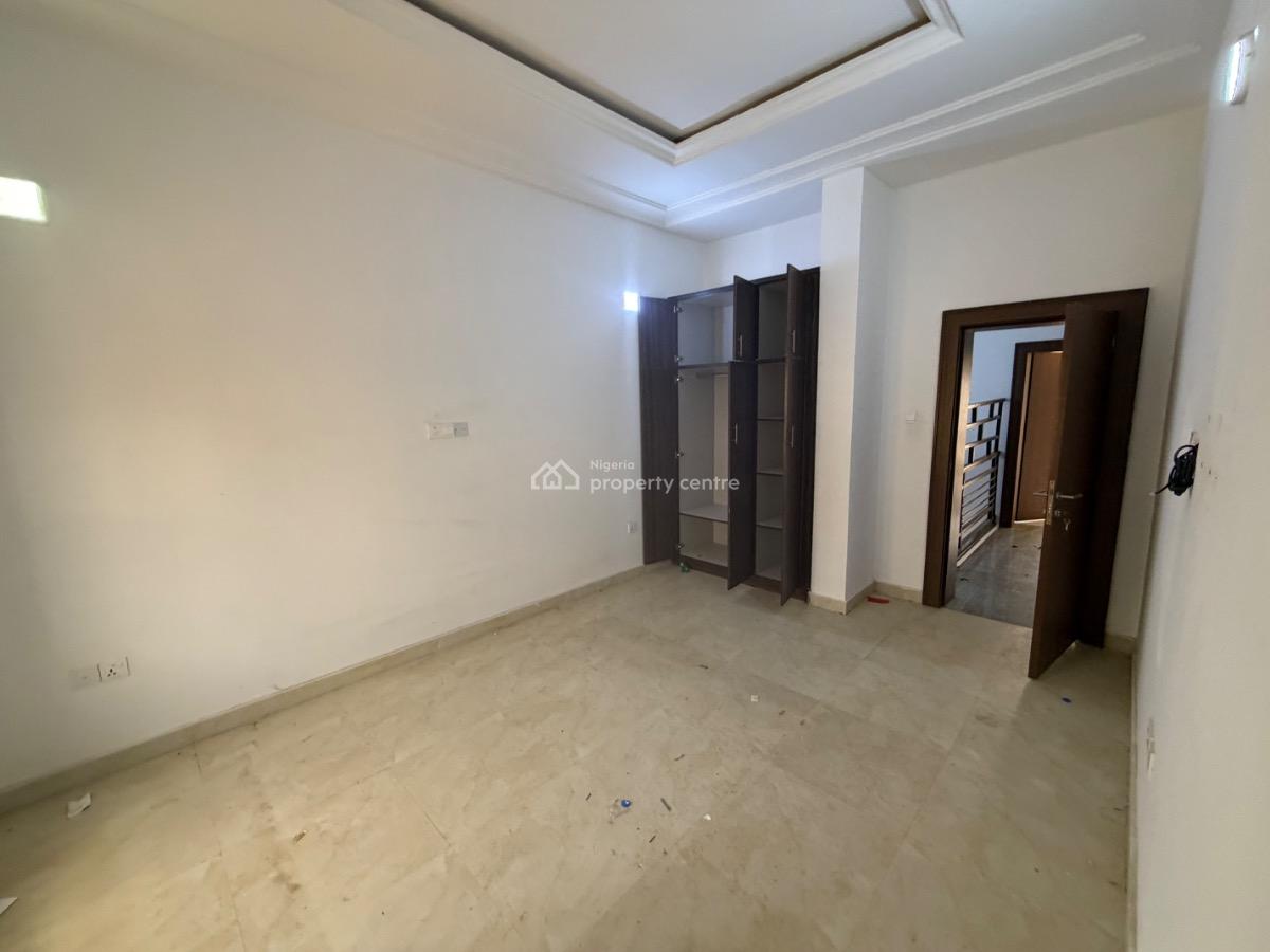 Standard 4 Bedroom Terrace Duplex, Guzape District, Abuja, House for Rent