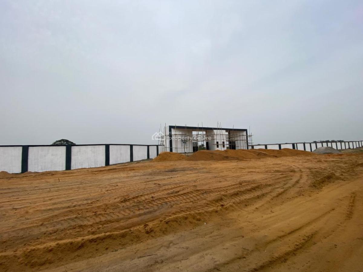 Legit Land with Government Allocation, The Aviara Residence Located at Aiyetoro, Ibeju Lekki, Lagos, Mixed-use Land for Sale