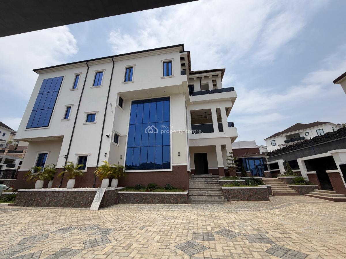 Standard 5 Bedroom Madison, Asokoro District, Abuja, Detached Duplex for Rent