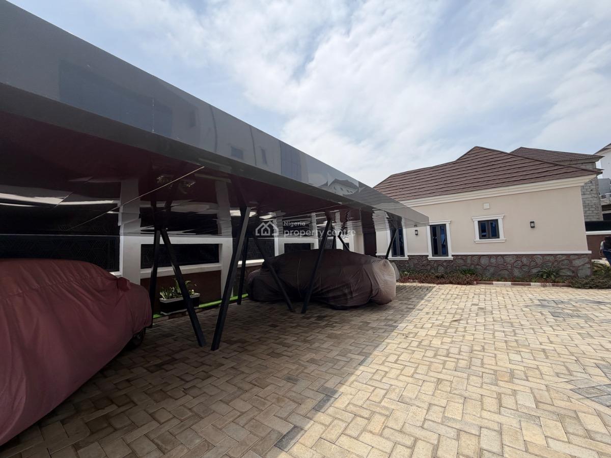Standard 5 Bedroom Madison, Asokoro District, Abuja, Detached Duplex for Rent
