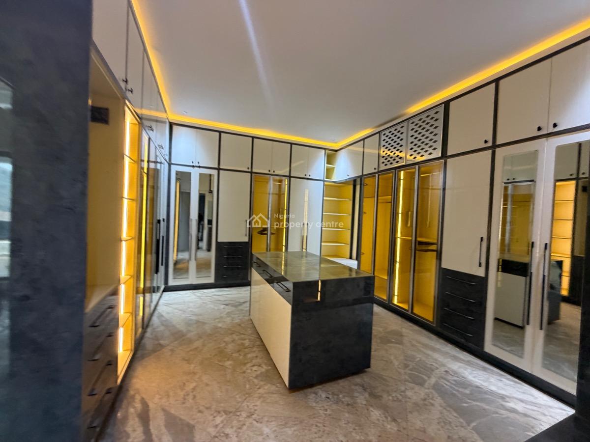 Standard 5 Bedroom Madison, Asokoro District, Abuja, Detached Duplex for Rent