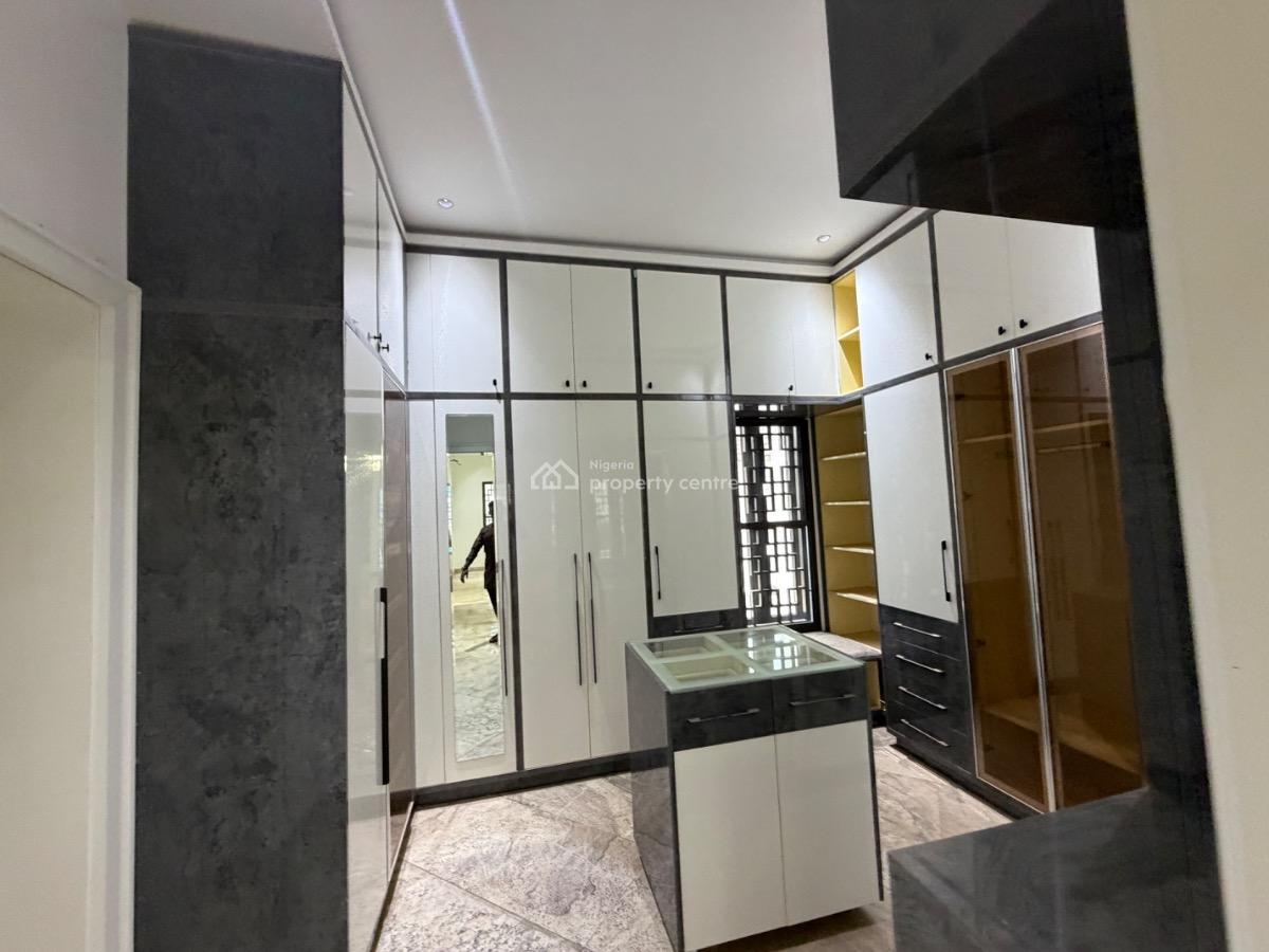 Standard 5 Bedroom Madison, Asokoro District, Abuja, Detached Duplex for Rent