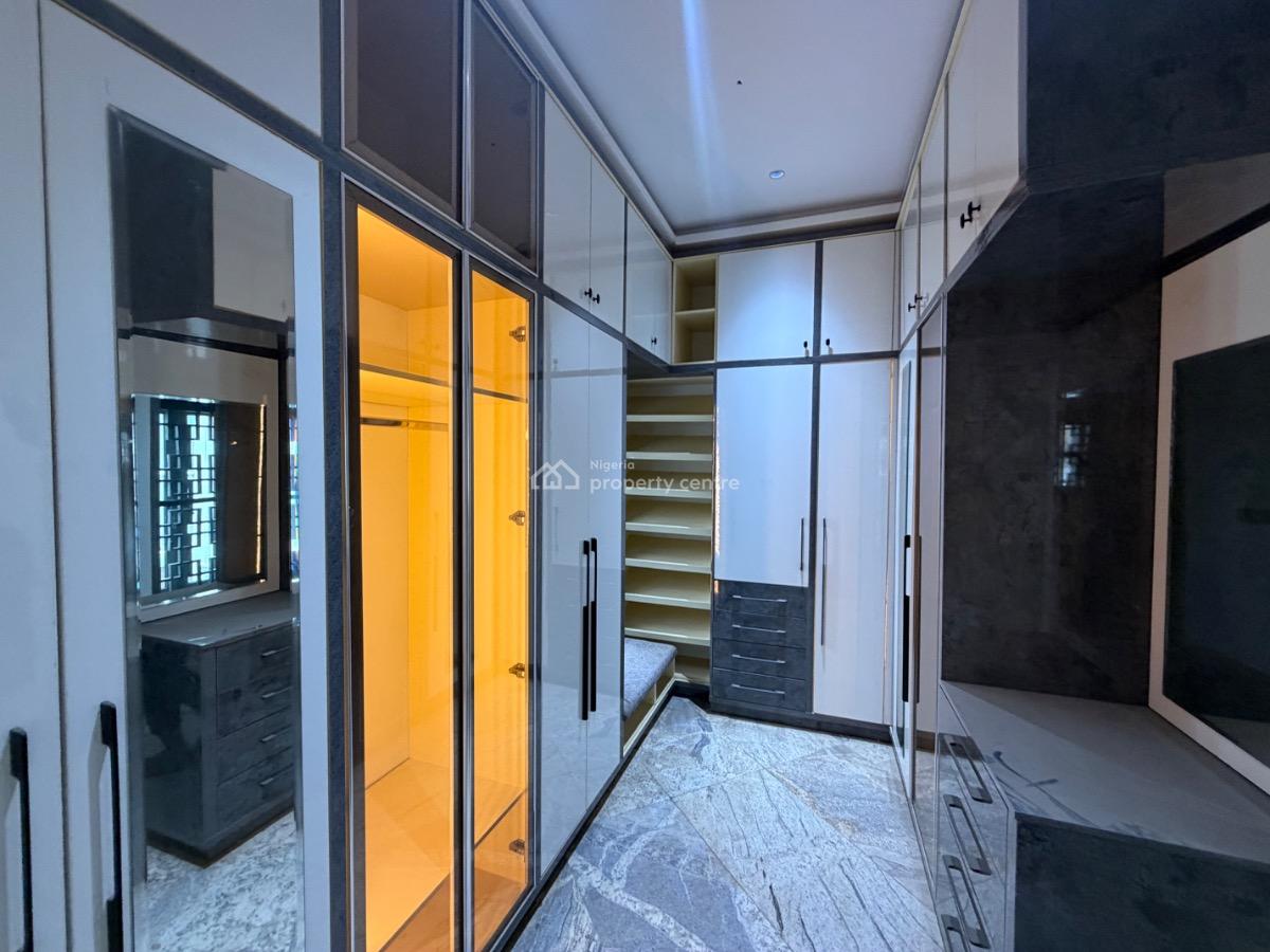 Standard 5 Bedroom Madison, Asokoro District, Abuja, Detached Duplex for Rent