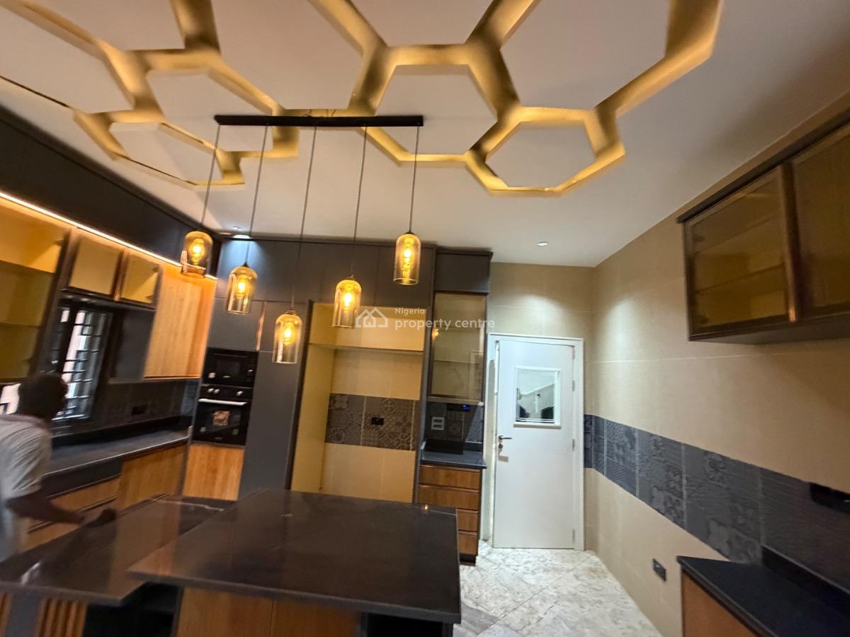 Standard 5 Bedroom Madison, Asokoro District, Abuja, Detached Duplex for Rent