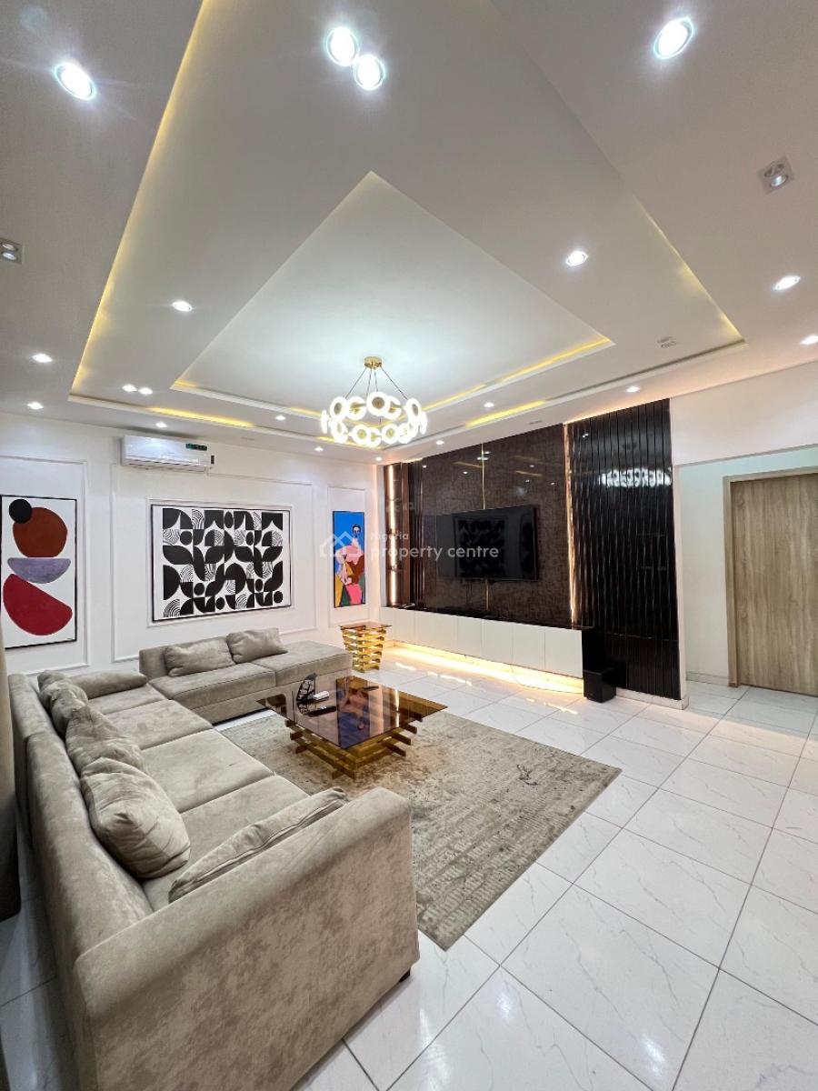 Beautiful,fully Furnished 4 Bedrooms Terrace Duplex with Bathtub, Orchid Lekki -call to Access Estate, Lekki Phase 2, Lekki, Lagos, Terraced Duplex for Rent