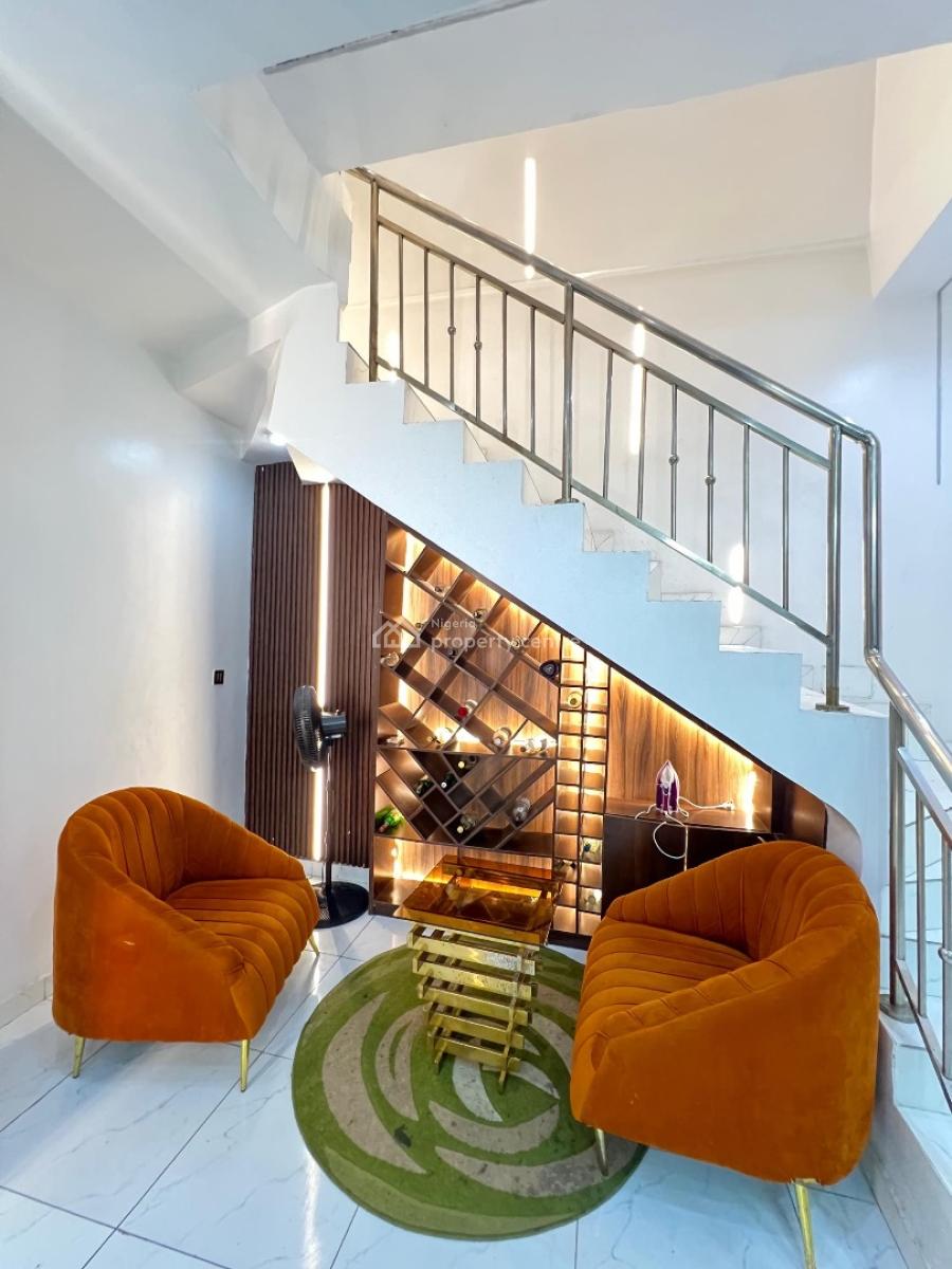 Beautiful,fully Furnished 4 Bedrooms Terrace Duplex with Bathtub, Orchid Lekki -call to Access Estate, Lekki Phase 2, Lekki, Lagos, Terraced Duplex for Rent