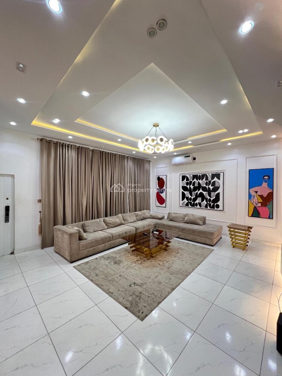 Beautiful,fully Furnished 4 Bedrooms Terrace Duplex with Bathtub, Orchid Lekki -call to Access Estate, Lekki Phase 2, Lekki, Lagos, Terraced Duplex for Rent