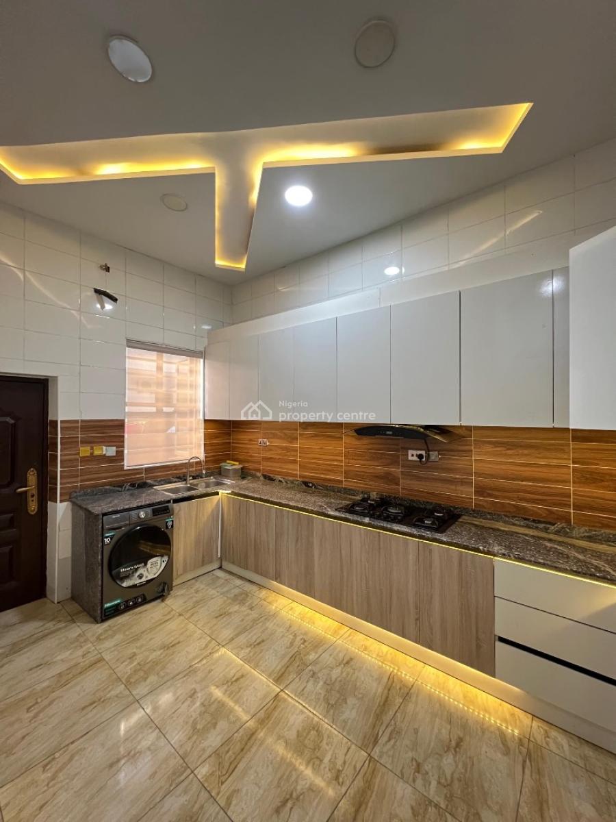Beautiful,fully Furnished 4 Bedrooms Terrace Duplex with Bathtub, Orchid Lekki -call to Access Estate, Lekki Phase 2, Lekki, Lagos, Terraced Duplex for Rent