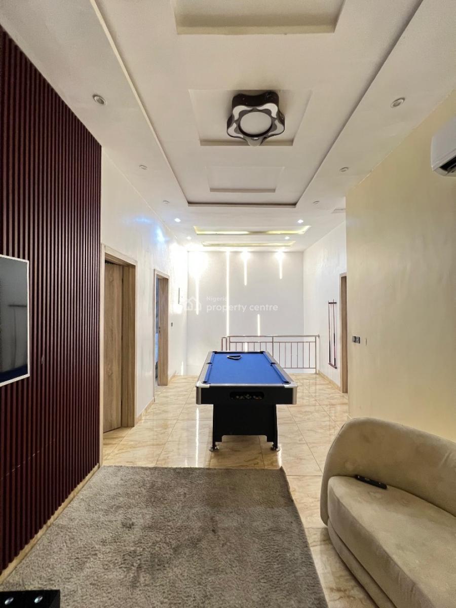 Beautiful,fully Furnished 4 Bedrooms Terrace Duplex with Bathtub, Orchid Lekki -call to Access Estate, Lekki Phase 2, Lekki, Lagos, Terraced Duplex for Rent