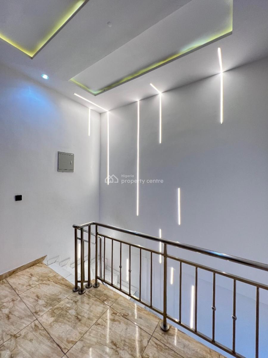 Beautiful,fully Furnished 4 Bedrooms Terrace Duplex with Bathtub, Orchid Lekki -call to Access Estate, Lekki Phase 2, Lekki, Lagos, Terraced Duplex for Rent
