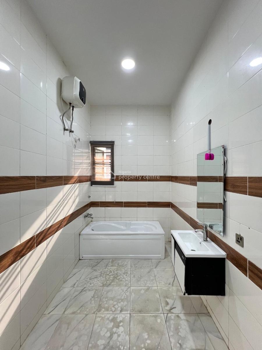 Beautiful,fully Furnished 4 Bedrooms Terrace Duplex with Bathtub, Orchid Lekki -call to Access Estate, Lekki Phase 2, Lekki, Lagos, Terraced Duplex for Rent