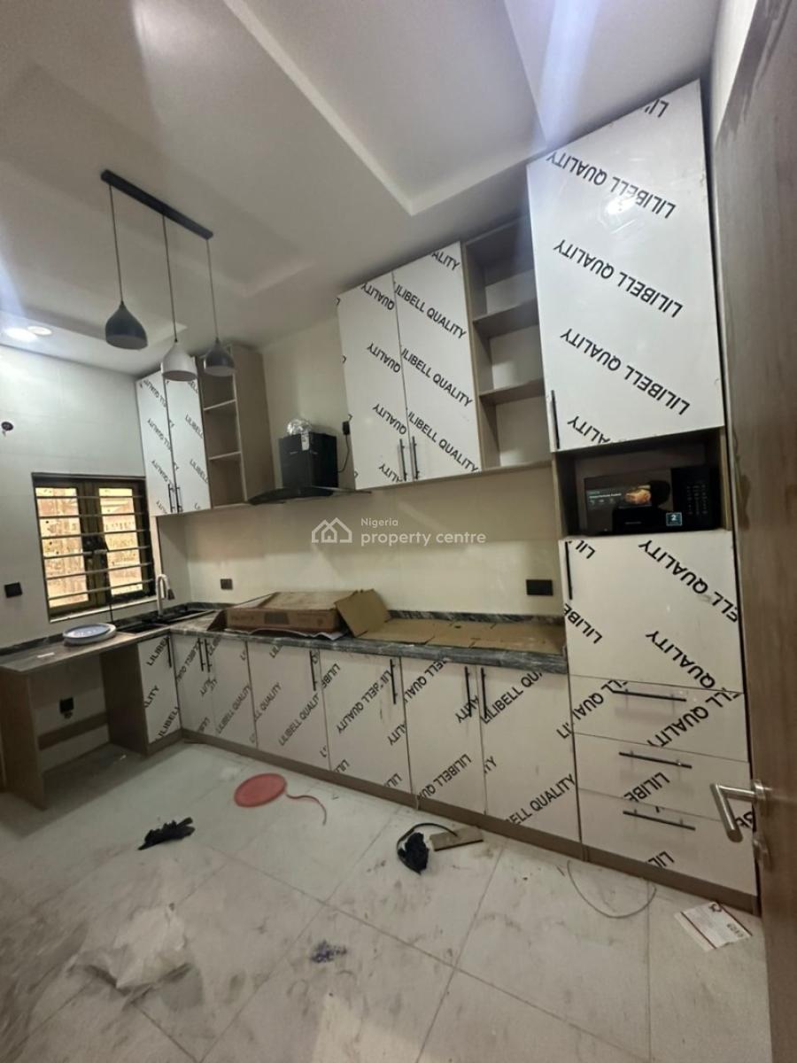 Brand New Luxury 4bedroom Duplex with Bq, Abraham Adesanya, Ajah, Lagos, Semi-detached Duplex for Sale