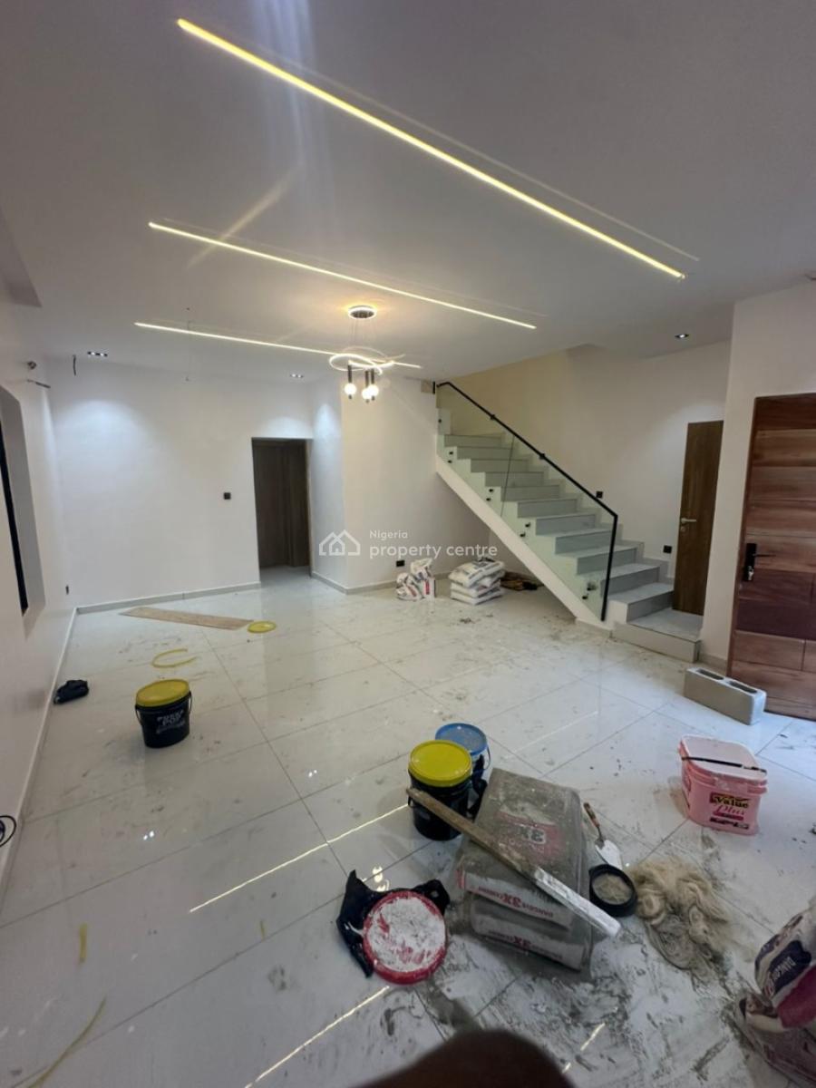 Brand New Luxury 4bedroom Duplex with Bq, Abraham Adesanya, Ajah, Lagos, Semi-detached Duplex for Sale