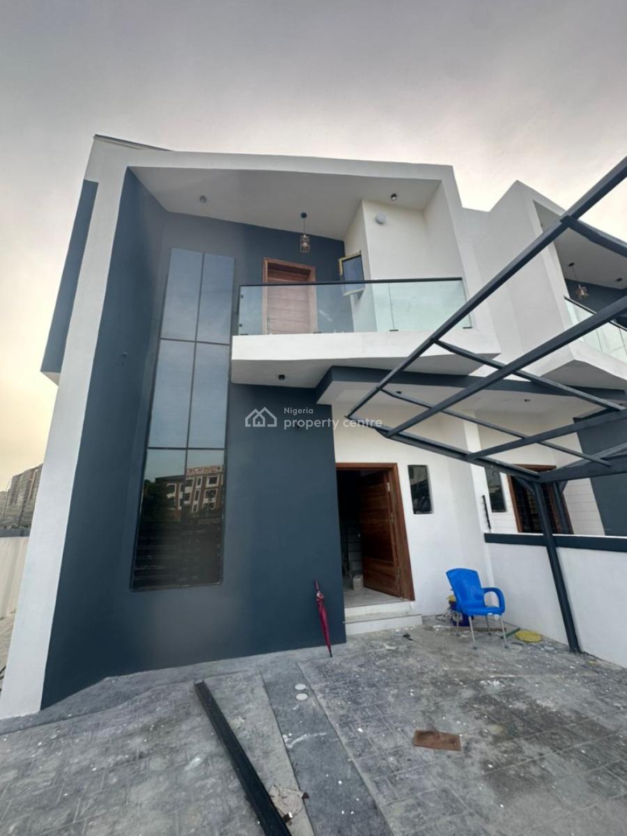 Brand New Luxury 4bedroom Duplex with Bq, Abraham Adesanya, Ajah, Lagos, Semi-detached Duplex for Sale