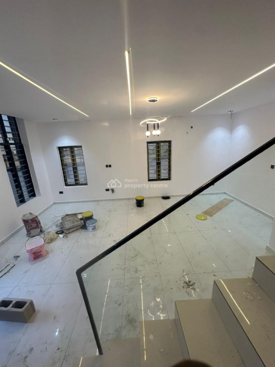 Brand New Luxury 4bedroom Duplex with Bq, Abraham Adesanya, Ajah, Lagos, Semi-detached Duplex for Sale