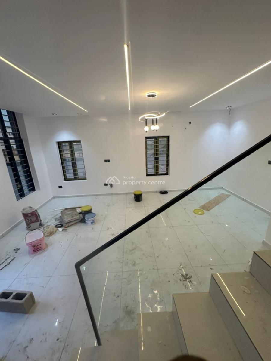 Brand New Luxury 4bedroom Duplex with Bq, Abraham Adesanya, Ajah, Lagos, Semi-detached Duplex for Sale