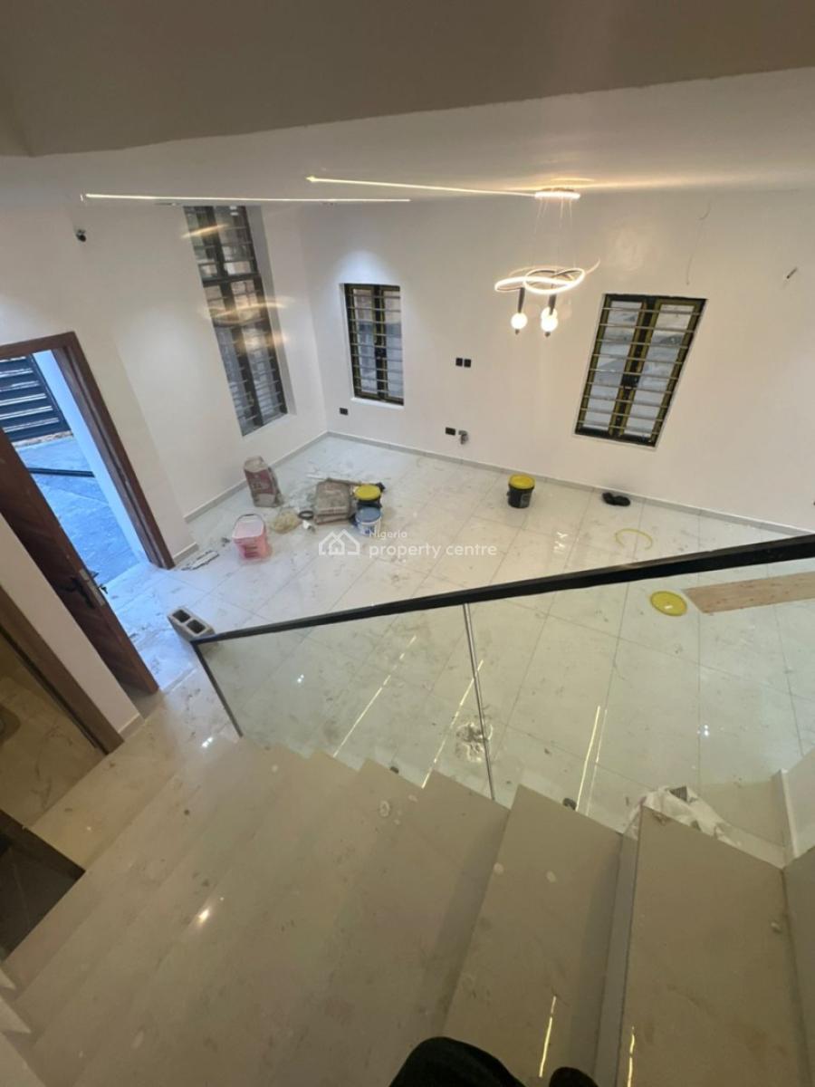 Brand New Luxury 4bedroom Duplex with Bq, Abraham Adesanya, Ajah, Lagos, Semi-detached Duplex for Sale