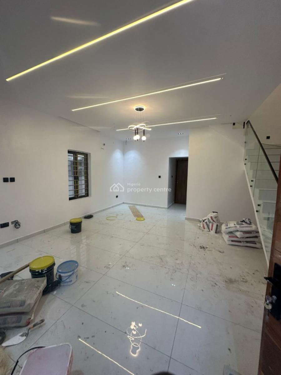 Brand New Luxury 4bedroom Duplex with Bq, Abraham Adesanya, Ajah, Lagos, Semi-detached Duplex for Sale