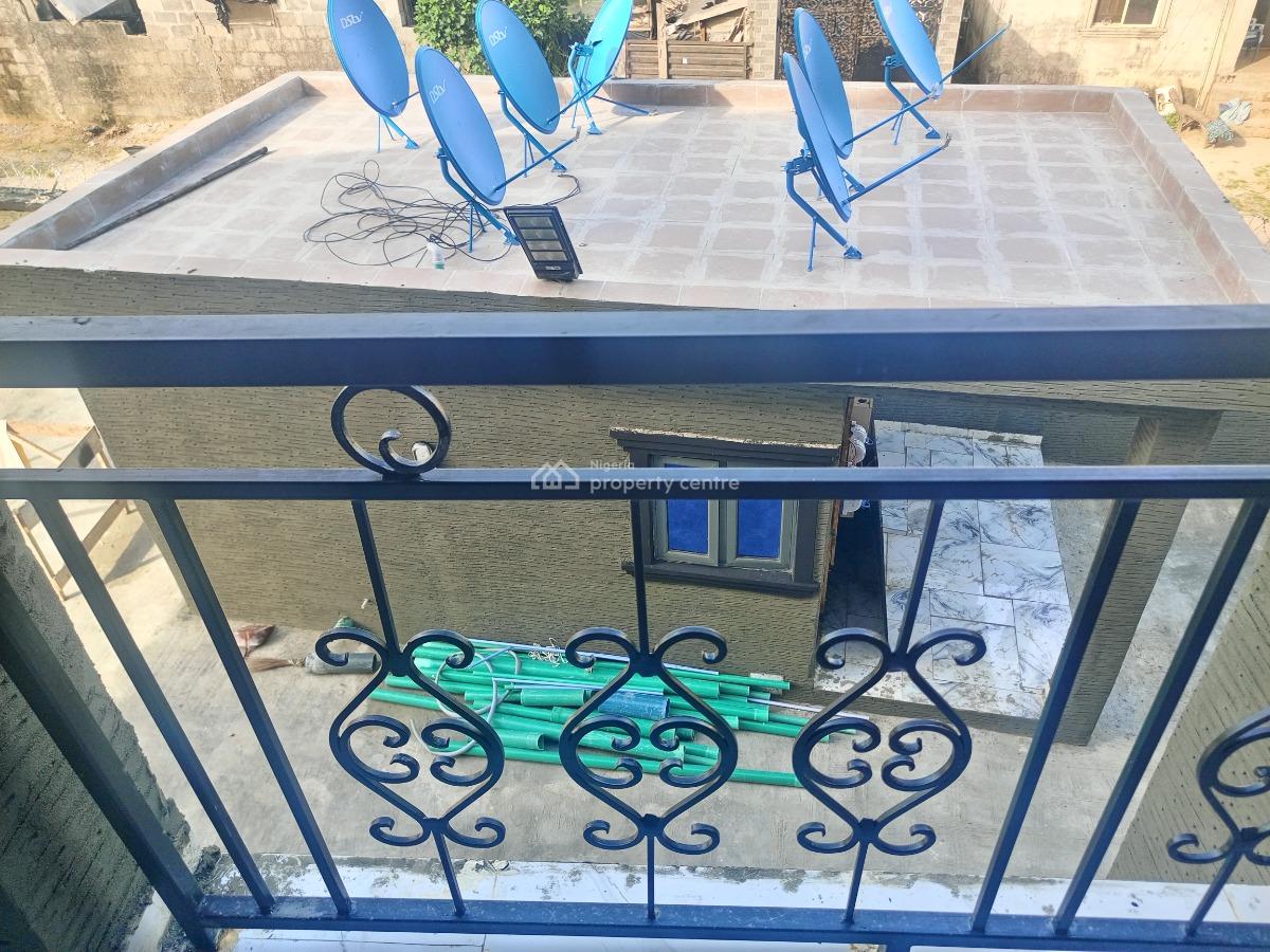 Newly Built Exquisite 2 Bedroom Apartment with Dstv Satellite Dish, Desa, Just After Richland Estate, Ibeju Lekki, Lagos, House for Rent