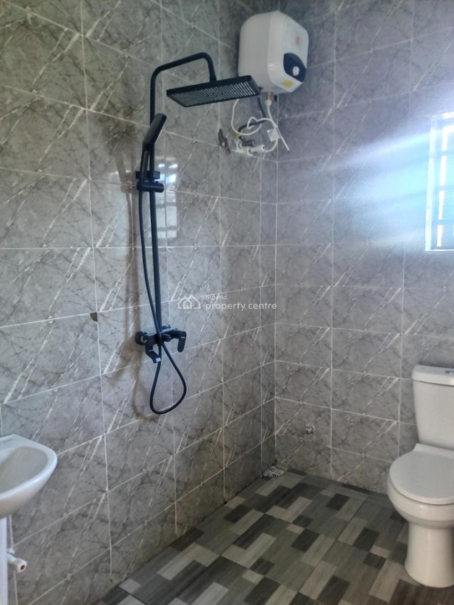Newly Built Exquisite 2 Bedroom Apartment with Dstv Satellite Dish, Desa, Just After Richland Estate, Ibeju Lekki, Lagos, House for Rent