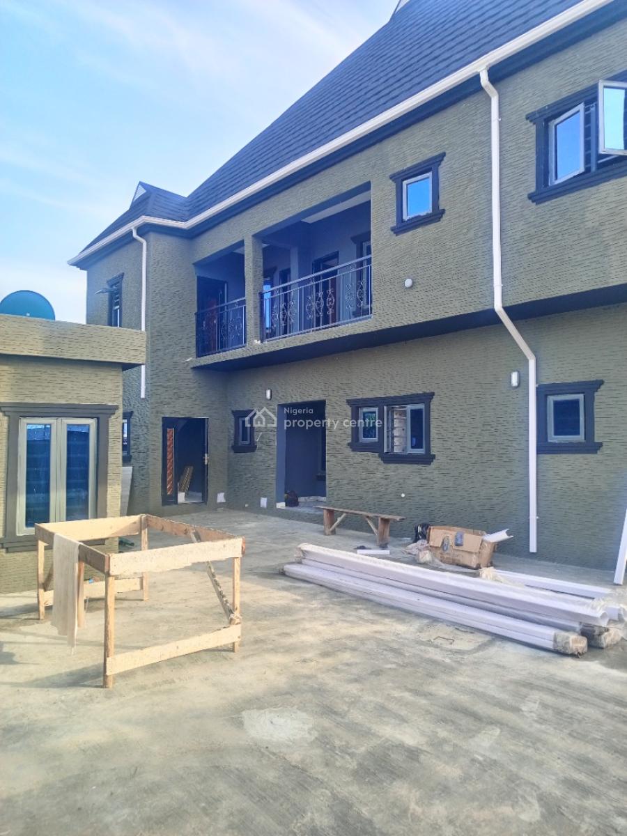 Newly Built Exquisite 2 Bedroom Apartment with Dstv Satellite Dish, Desa, Just After Richland Estate, Ibeju Lekki, Lagos, House for Rent