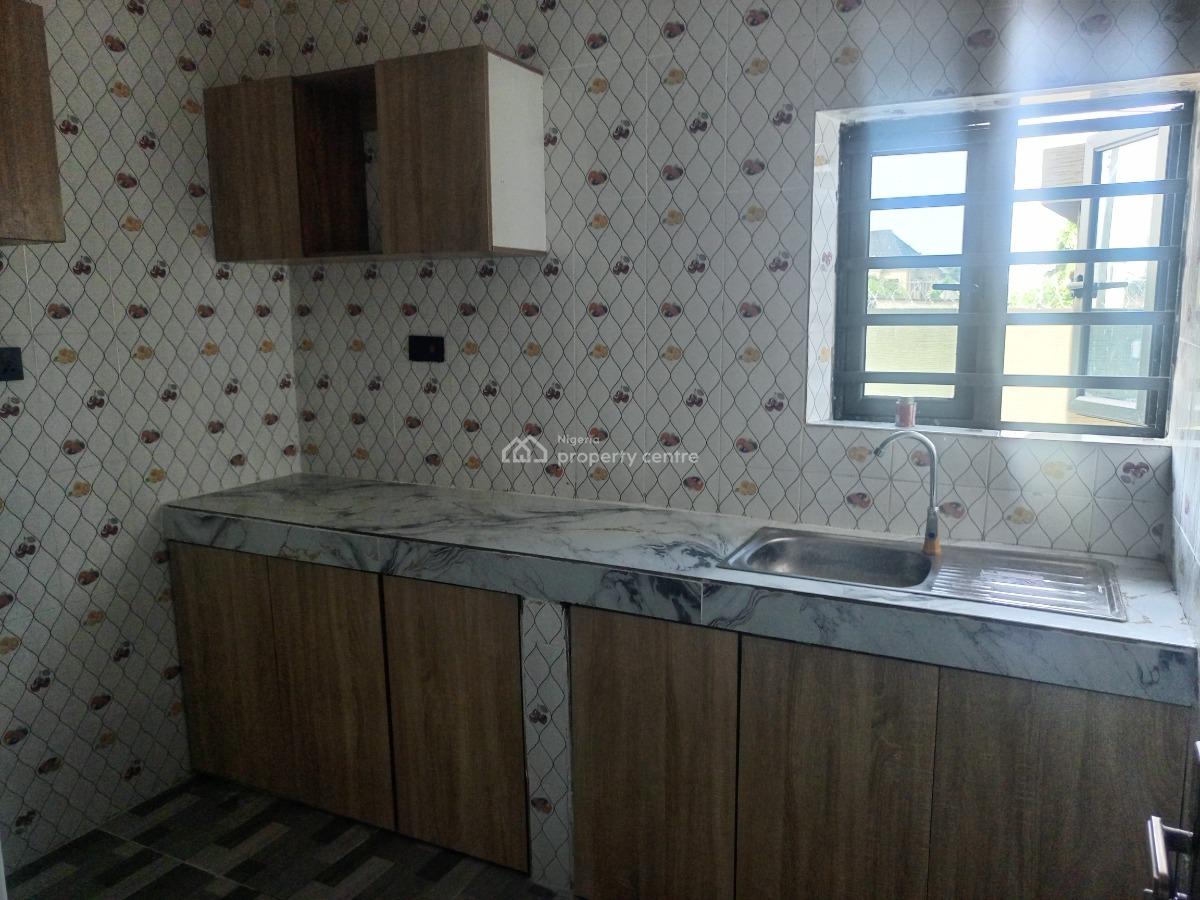 Newly Built Exquisite 2 Bedroom Apartment with Dstv Satellite Dish, Desa, Just After Richland Estate, Ibeju Lekki, Lagos, House for Rent
