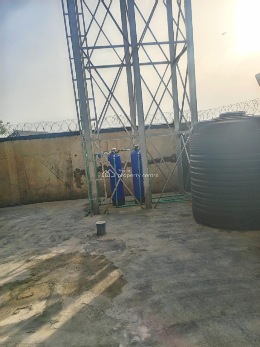 Newly Built Exquisite 2 Bedroom Apartment with Dstv Satellite Dish, Desa, Just After Richland Estate, Ibeju Lekki, Lagos, House for Rent
