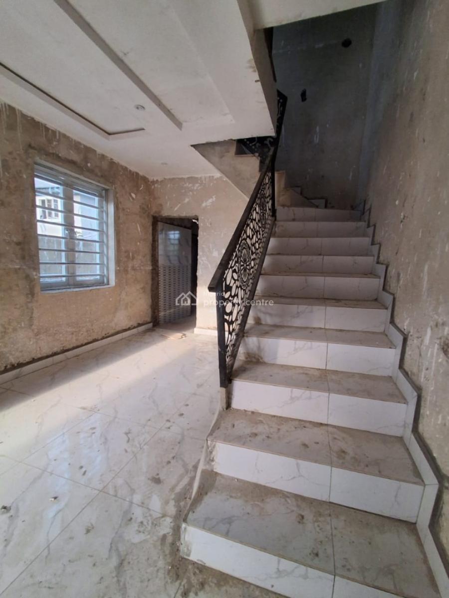 Newly Built 2bedroom Terrace Duplex, Badore Road Ajah, Ajah, Lagos, Flat / Apartment for Rent