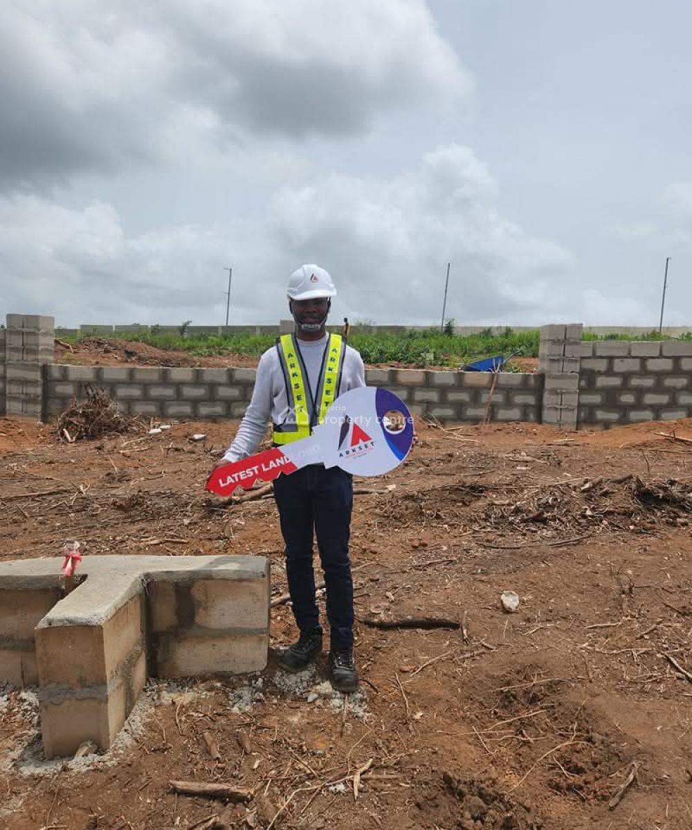 Land Directly Facing Express, Ilu Oba Estate Located at Oke Oyi Selling Fast, Asa, Kwara, Mixed-use Land for Sale