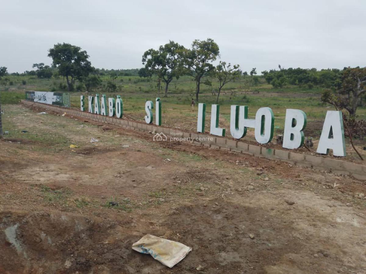 Land Directly Facing Express, Ilu Oba Estate Located at Oke Oyi Selling Fast, Asa, Kwara, Mixed-use Land for Sale