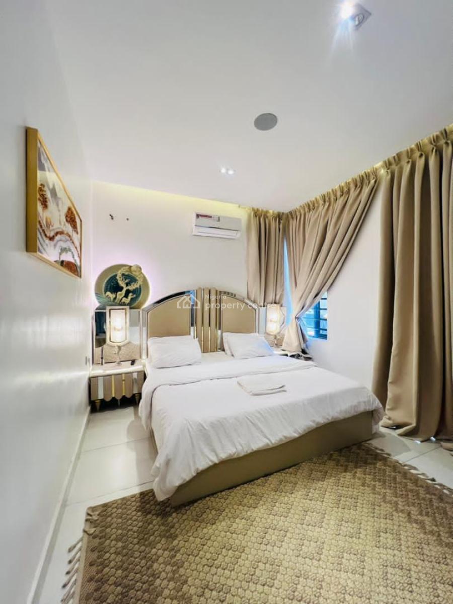 Fully Furnished 2 Bedroom Apartment, Lekki Agungi, Agungi, Lekki, Lagos, Flat / Apartment for Rent