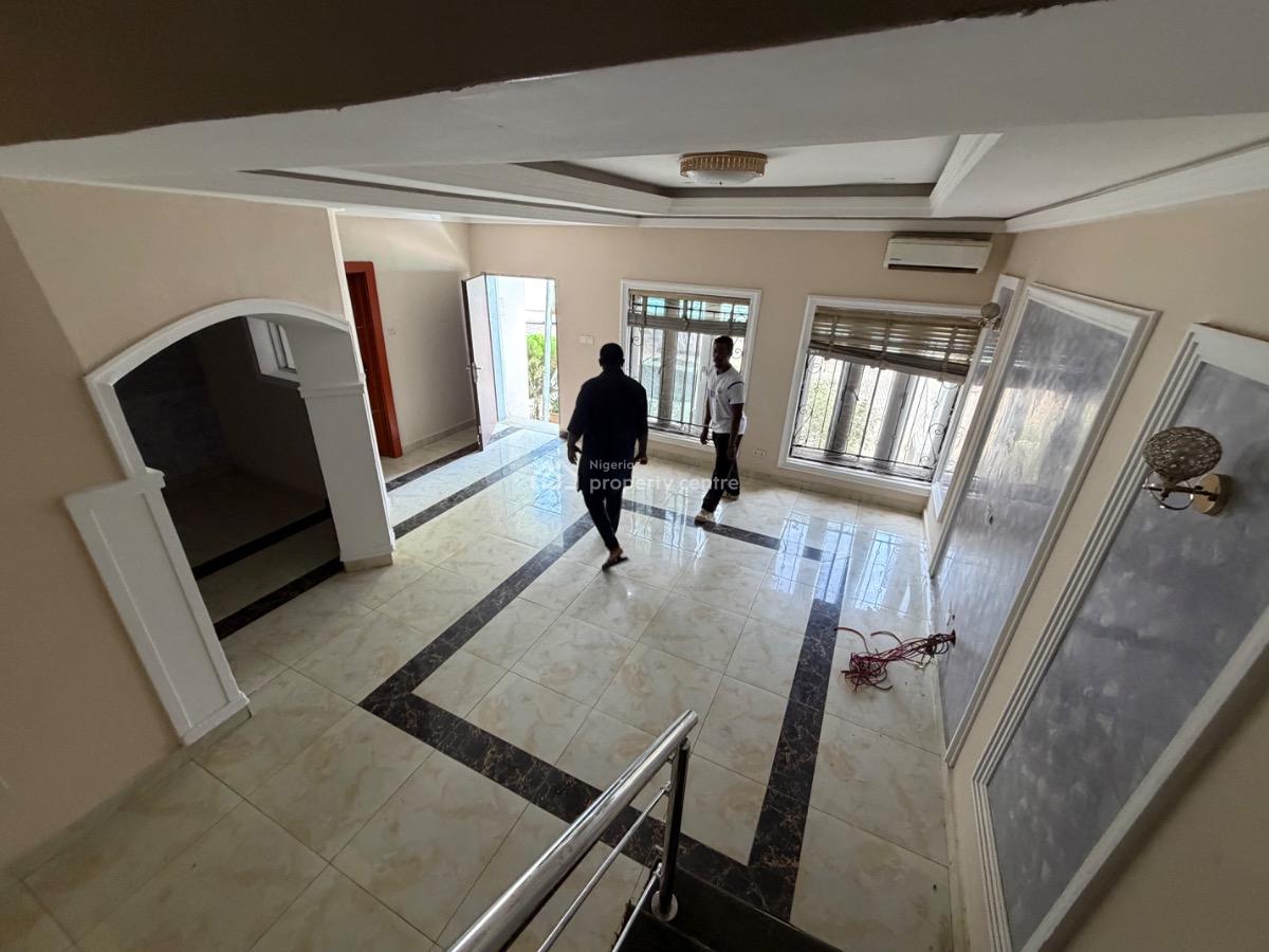 Standard 4 Bedroom Terrace Duplex, Guzape District, Abuja, Terraced Duplex for Rent