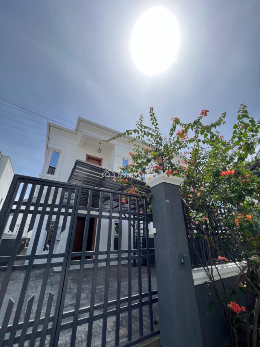 Luxury Built 5 Bedrooms Semi Detached Duplex, Osapa, Lekki, Lagos, Semi-detached Duplex for Rent
