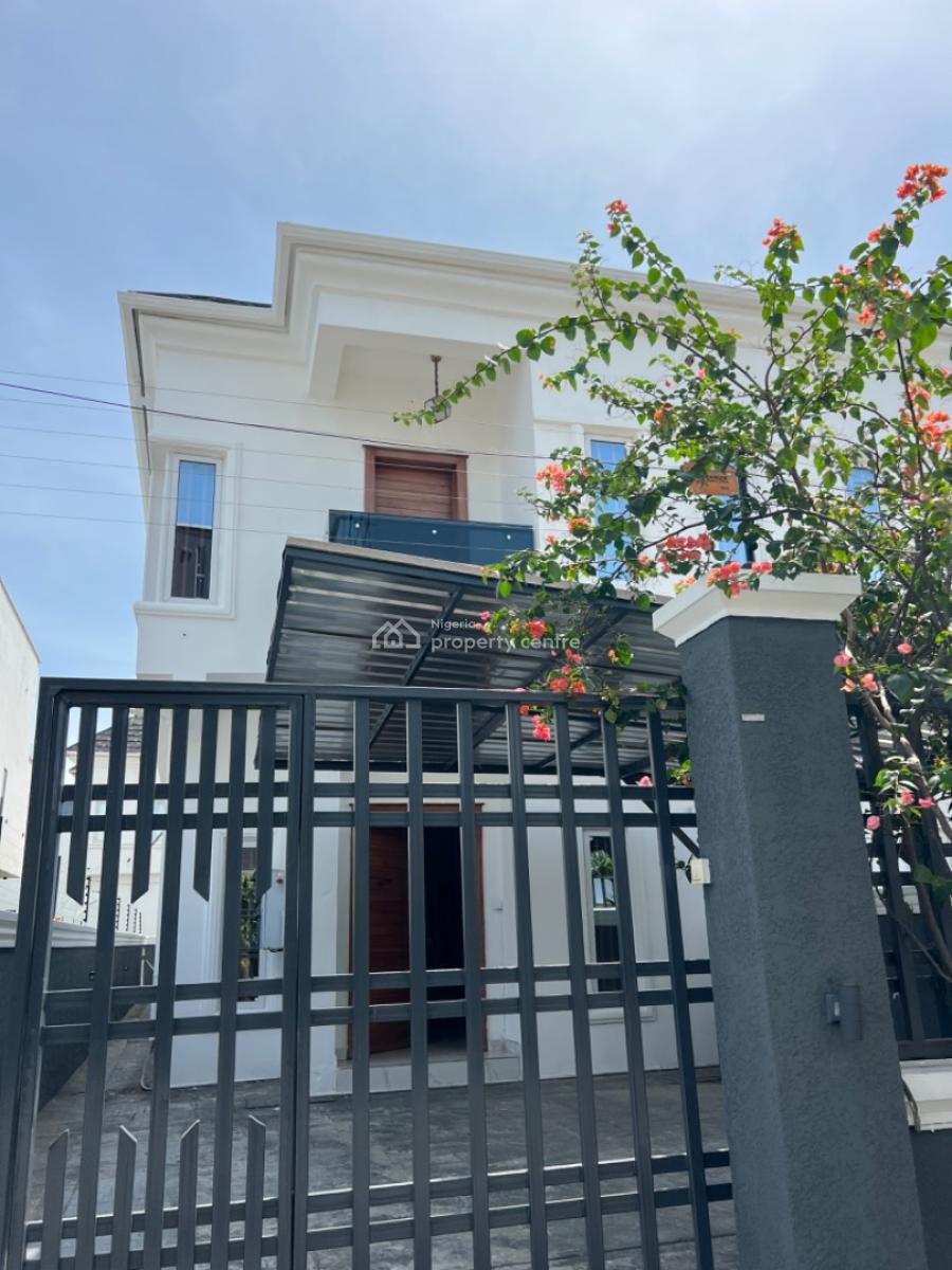Luxury Built 5 Bedrooms Semi Detached Duplex, Osapa, Lekki, Lagos, Semi-detached Duplex for Rent