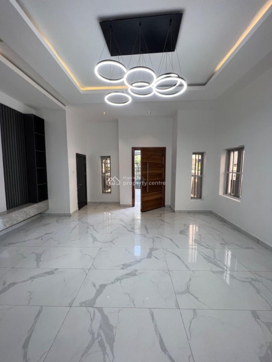 Luxury Built 5 Bedrooms Semi Detached Duplex, Osapa, Lekki, Lagos, Semi-detached Duplex for Rent