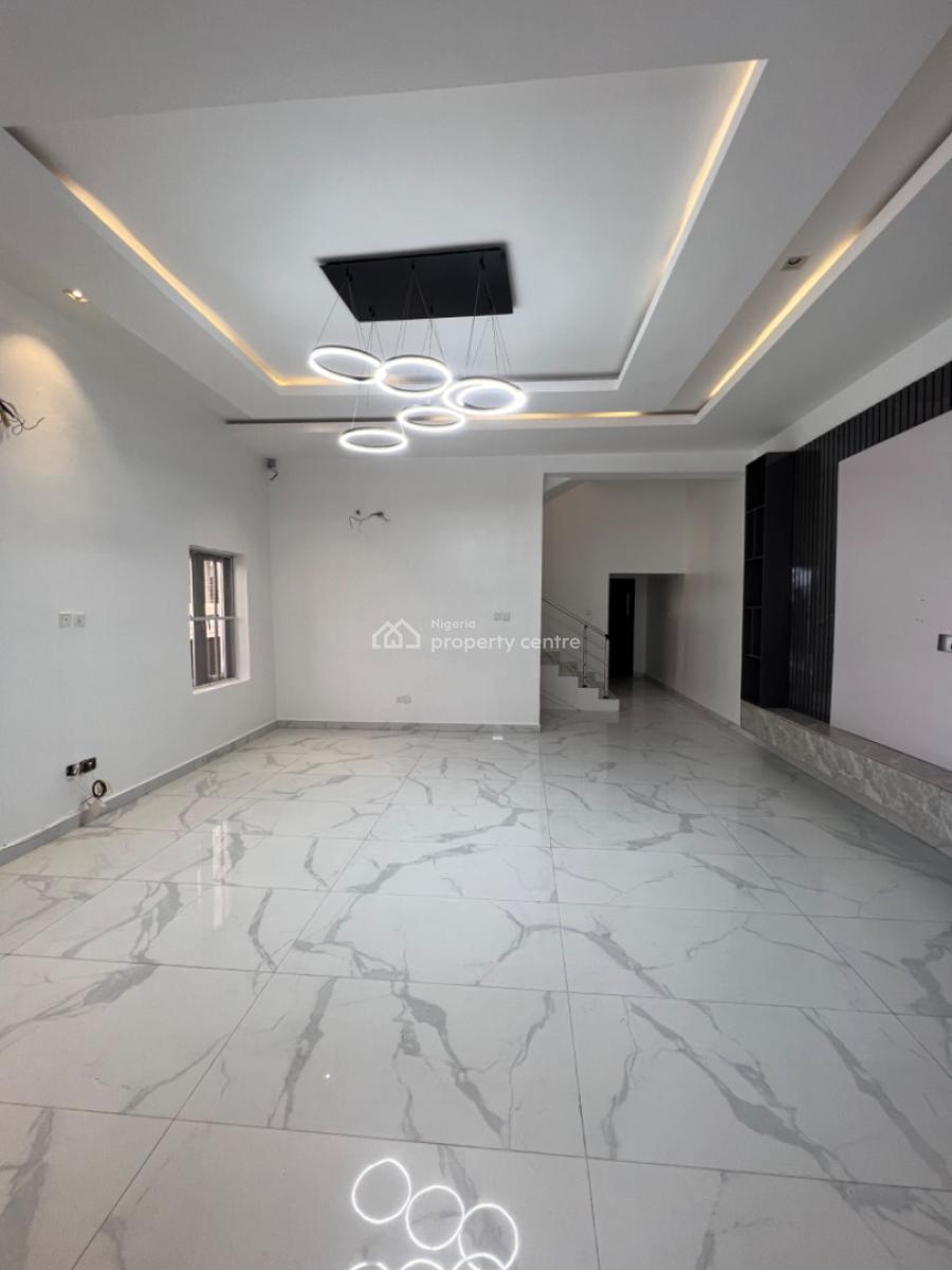 Luxury Built 5 Bedrooms Semi Detached Duplex, Osapa, Lekki, Lagos, Semi-detached Duplex for Rent