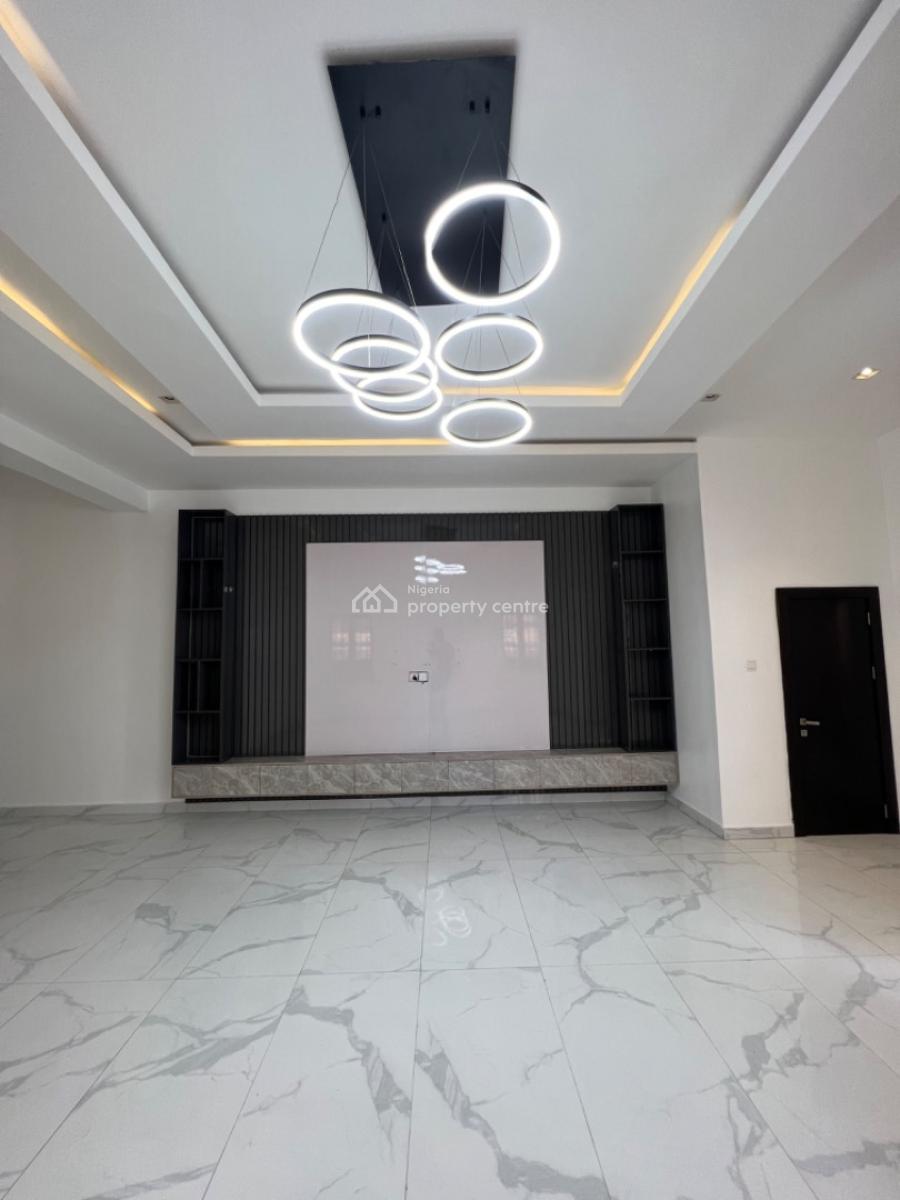 Luxury Built 5 Bedrooms Semi Detached Duplex, Osapa, Lekki, Lagos, Semi-detached Duplex for Rent