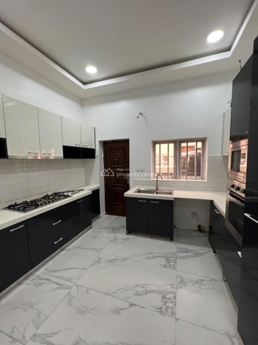 Luxury Built 5 Bedrooms Semi Detached Duplex, Osapa, Lekki, Lagos, Semi-detached Duplex for Rent