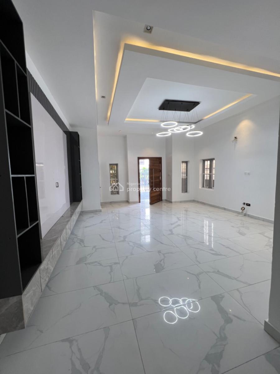Luxury Built 5 Bedrooms Semi Detached Duplex, Osapa, Lekki, Lagos, Semi-detached Duplex for Rent