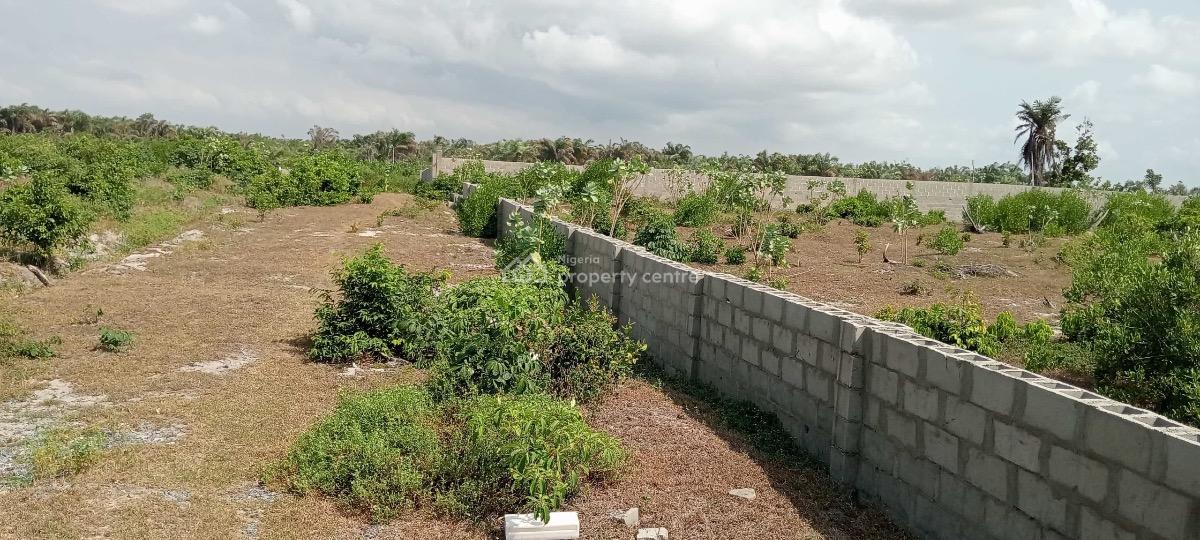 C of O Land Directly Facing Coastal Road, Kingsoce Off Monastery Road,directly Facing Lagos/calabar Coastal Road, Sangotedo, Ajah, Lagos, Mixed-use Land for Sale