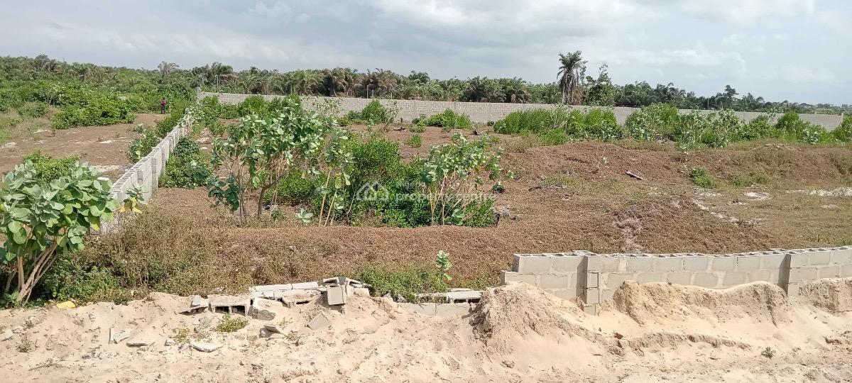 C of O Land Directly Facing Coastal Road, Kingsoce Off Monastery Road,directly Facing Lagos/calabar Coastal Road, Sangotedo, Ajah, Lagos, Mixed-use Land for Sale