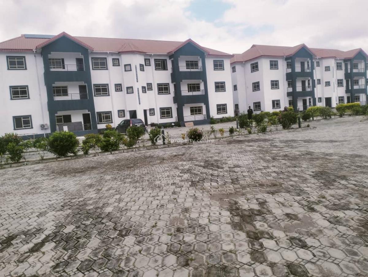 Luxury Upstairs Newly Built 3-bedroom Spacious with Excellent Facility, Sangotedo, Ajah, Lagos, Flat / Apartment for Rent