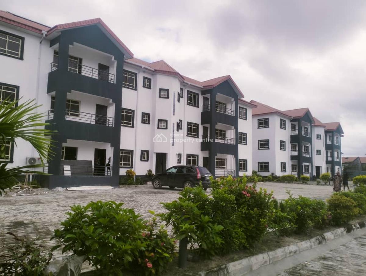 Luxury Upstairs Newly Built 3-bedroom Spacious with Excellent Facility, Sangotedo, Ajah, Lagos, Flat / Apartment for Rent