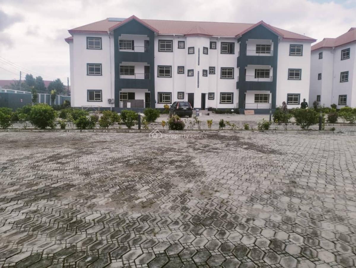 Luxury Upstairs Newly Built 3-bedroom Spacious with Excellent Facility, Sangotedo, Ajah, Lagos, Flat / Apartment for Rent